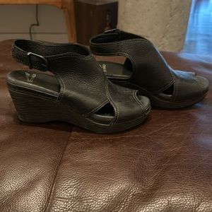 Dansko wedge Sandals size 8